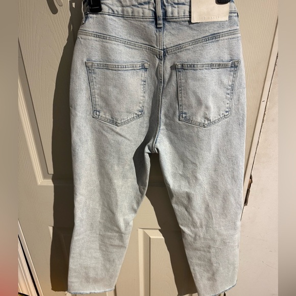 Ted Baker Chrishl Straight Leg Ankle Grazer Women's Jeans size 25 - Picture 10 of 16